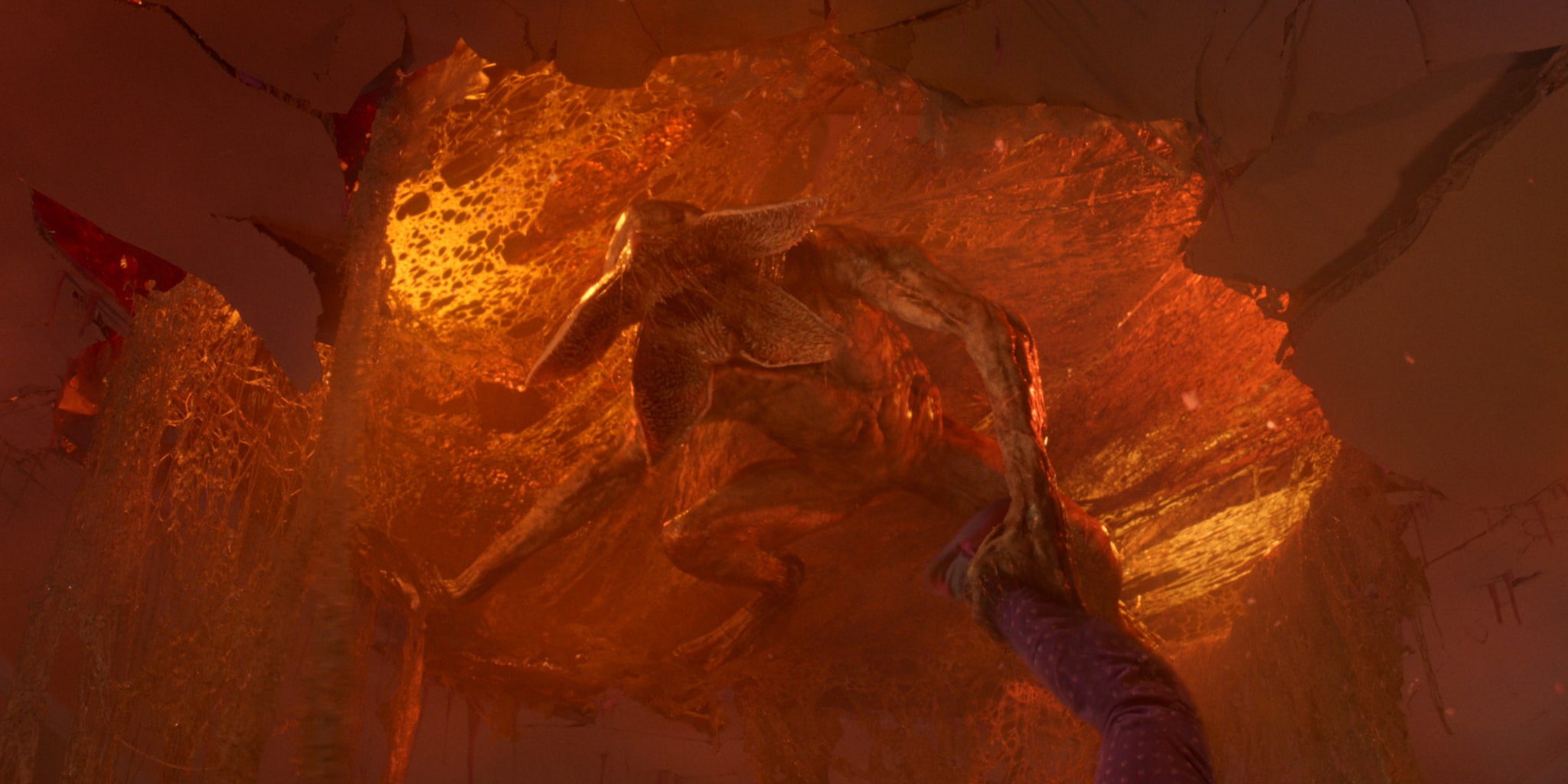 I Demogorgoni in una scena di Stranger Things 5