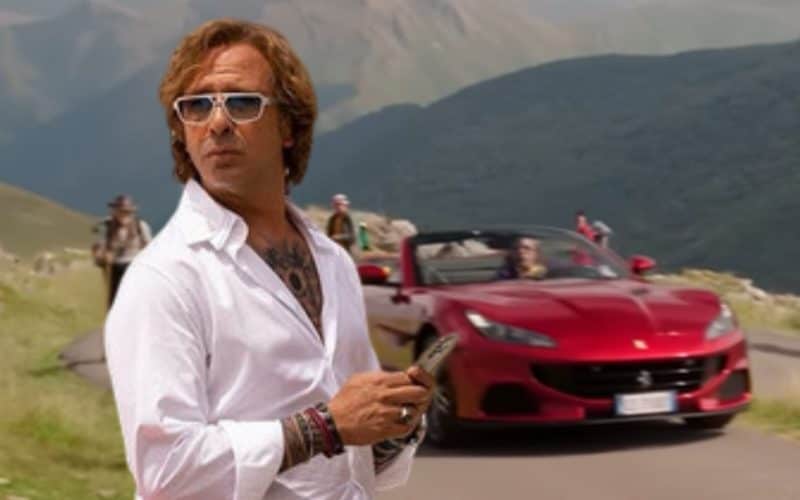 Sulla targa della Ferrari in Buen Camino la previsione sul botteghino record: il significato di cosa c'è scritto