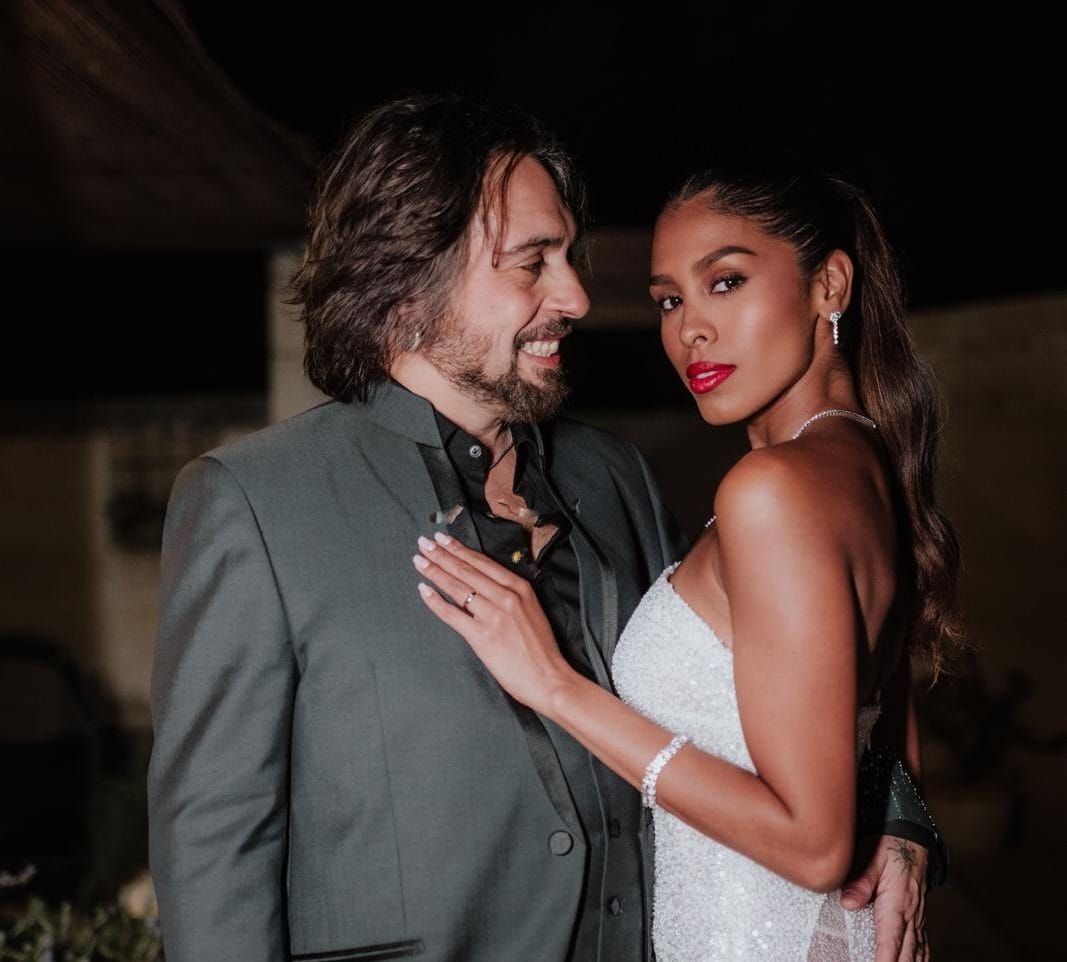 Nayra Garibo e Francesco Sarcina