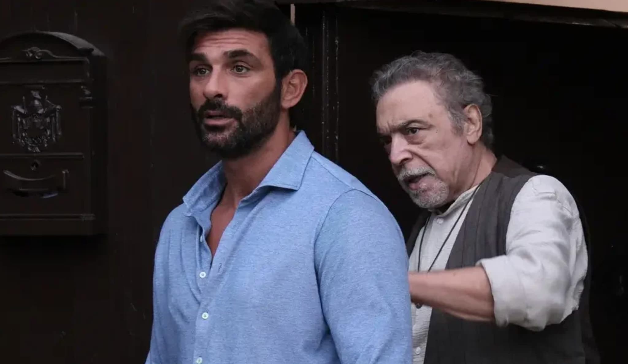 Francesco Arca e Nino Frassica