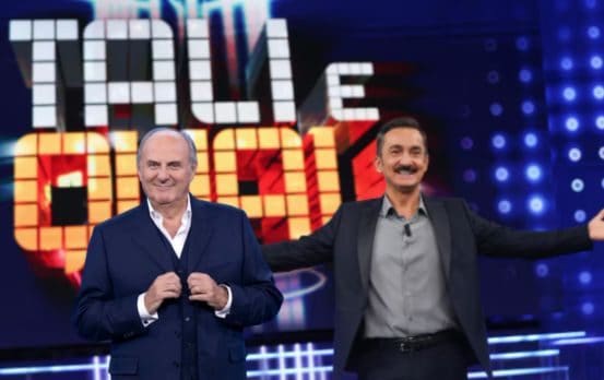 Ascolti tv 16 gennaio: chi ha vinto tra Tali e Quali e La ruota dei campioni, i dati di Affari Tuoi