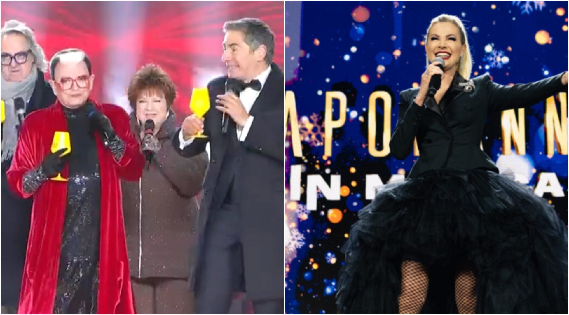 Ascolti Tv mercoledì 31 dicembre: chi ha vinto tra L’anno che verrà e Capodanno in musica