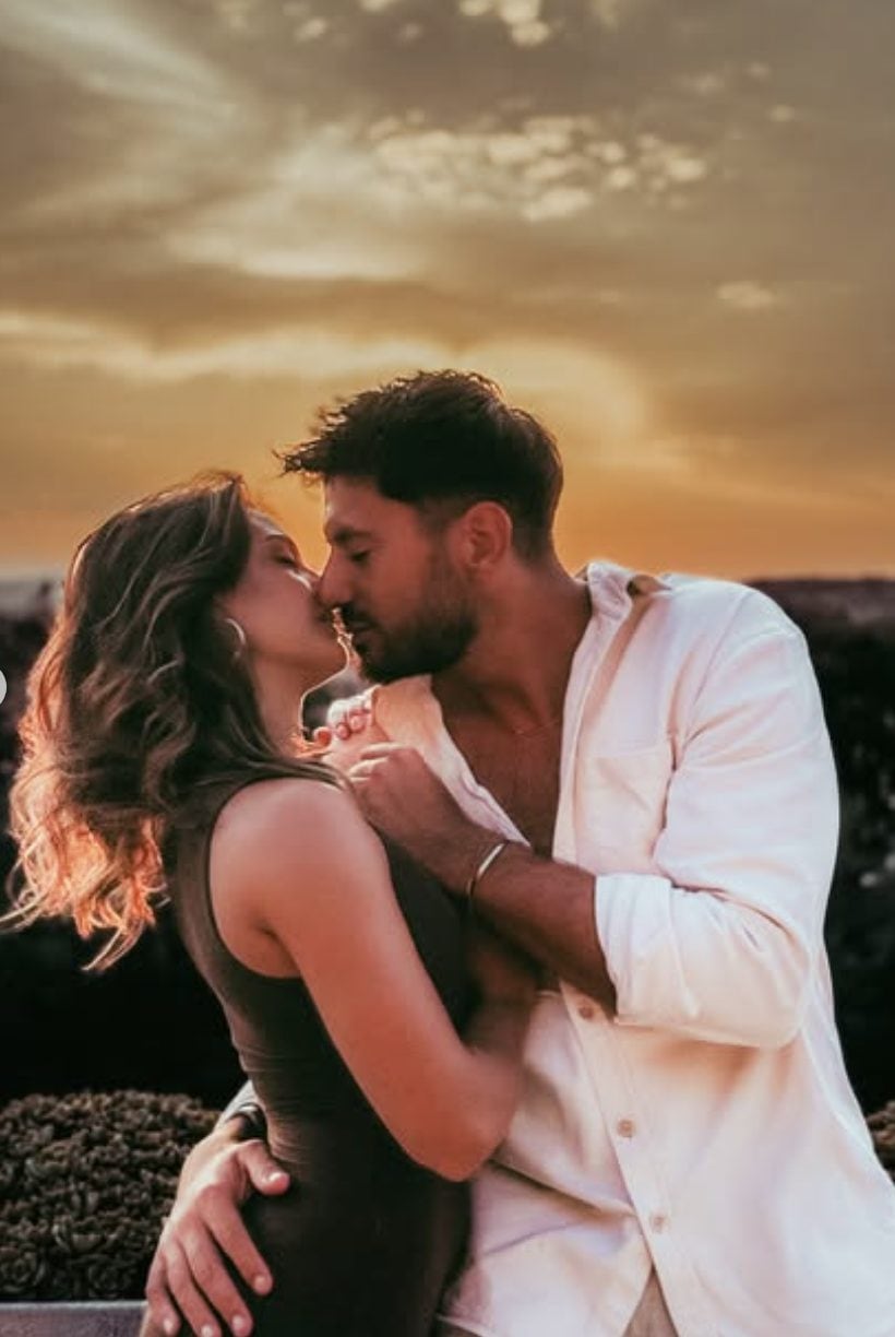 Aurora Giovinazzo e il fidanzato Fabio Barba, fonte Instagram