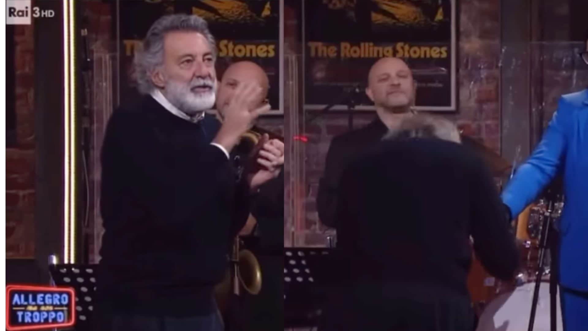 Luca Barbareschi e la battuta in diretta su Elodie: "Di quelle che cantano così"