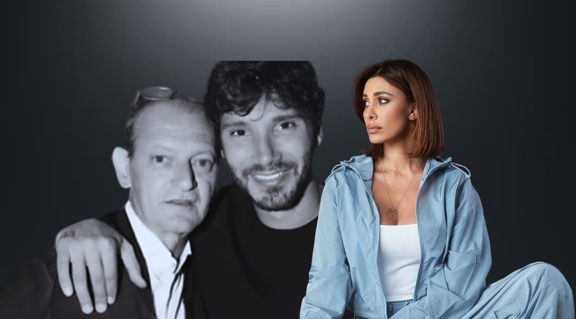 Belèn a Napoli con Santiago per i funerali di Enrico De Martino, le lacrime di Stefano: “È stato il miglior papà”