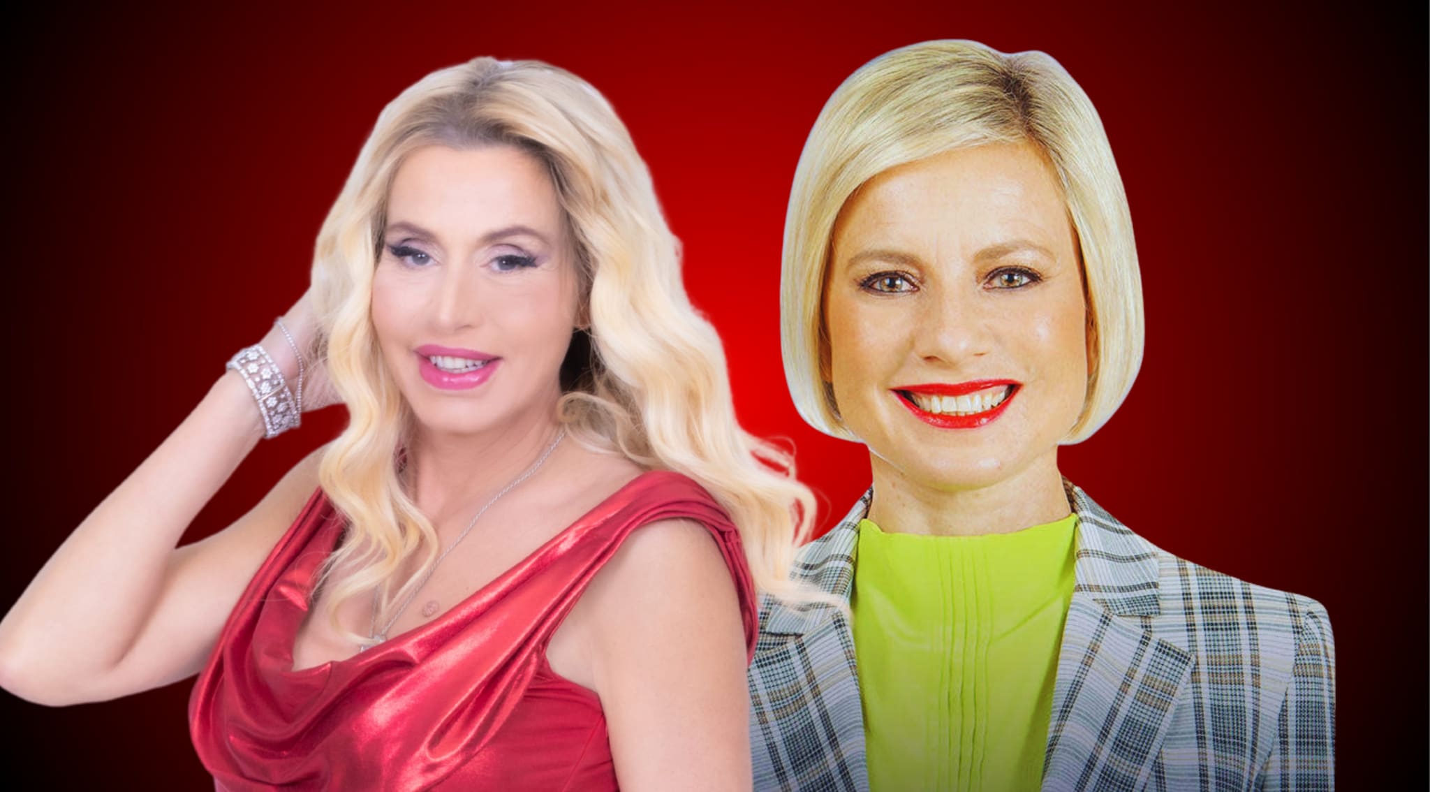 Valeria Marini controattacca Antonella Elia: "Fu sospesa da Rai2 dopo aver aggredito una persona della troupe"