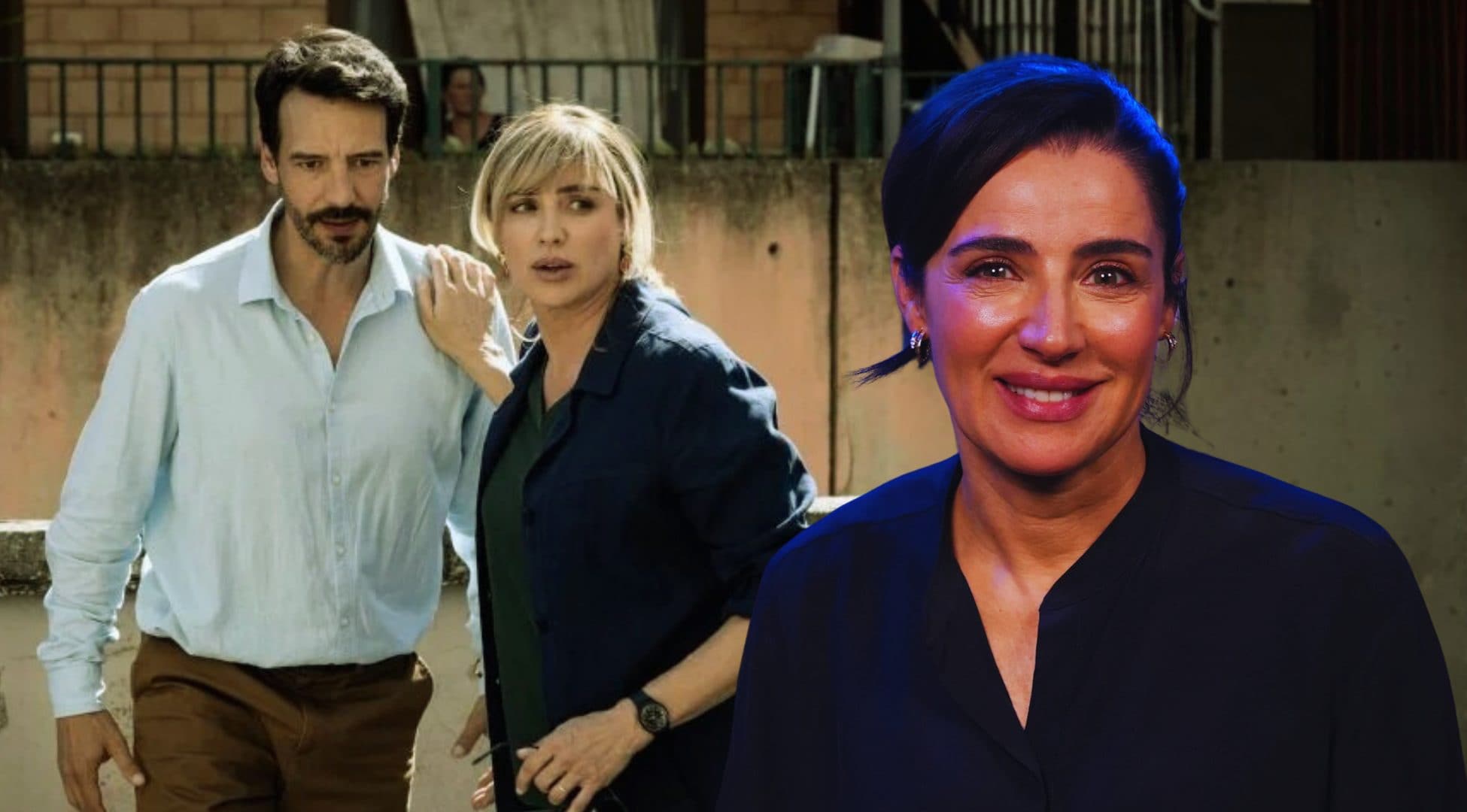 Luisa Ranieri è La Preside: "La serie arriva prima del Decreto Meloni a Caivano. Da 30 anni non si investe sulla scuola"