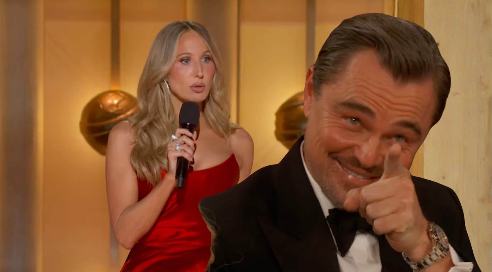 Nikki Glaser massacra DiCaprio ai Golden Globes: "Hai fatto tutto prima che la tua ragazza compisse 30 anni"