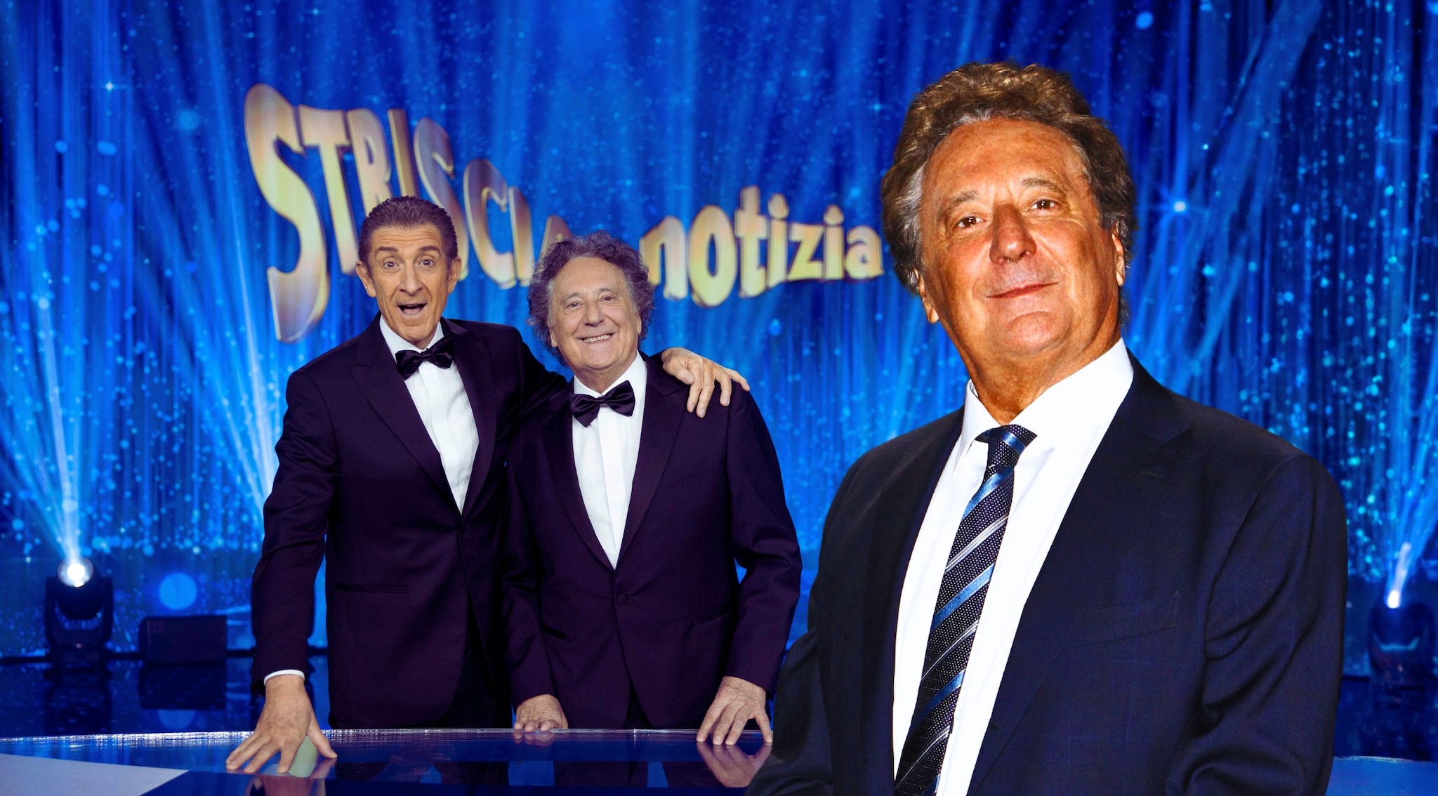 Enzo Iacchetti torna a Striscia: "Ricci non ci dice neanche a chi ha dato il Tapiro. Morandi? Con lui pace fatta tempo fa"