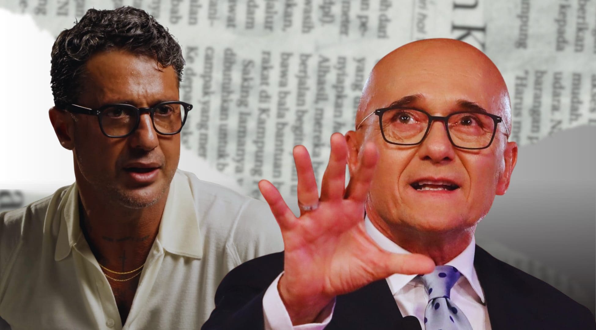 La reazione di Alfonso Signorini alla nuova puntata di Falsissimo: scatta la richiesta di danni a Fabrizio Corona