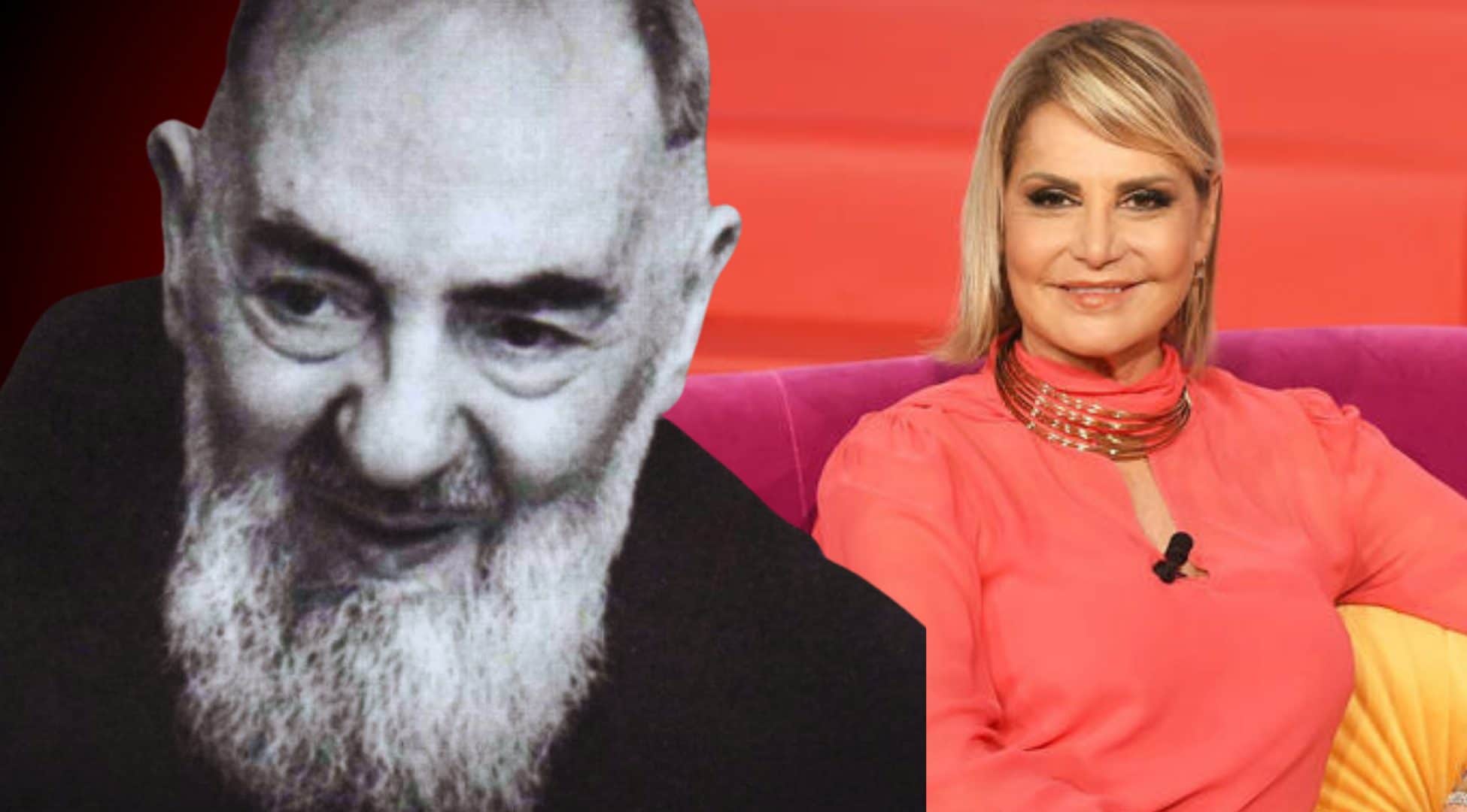 "Padre Pio lottava contro il diavolo": Simona Ventura annuncia il suo documentario sul santo, da tre anni in lavorazione