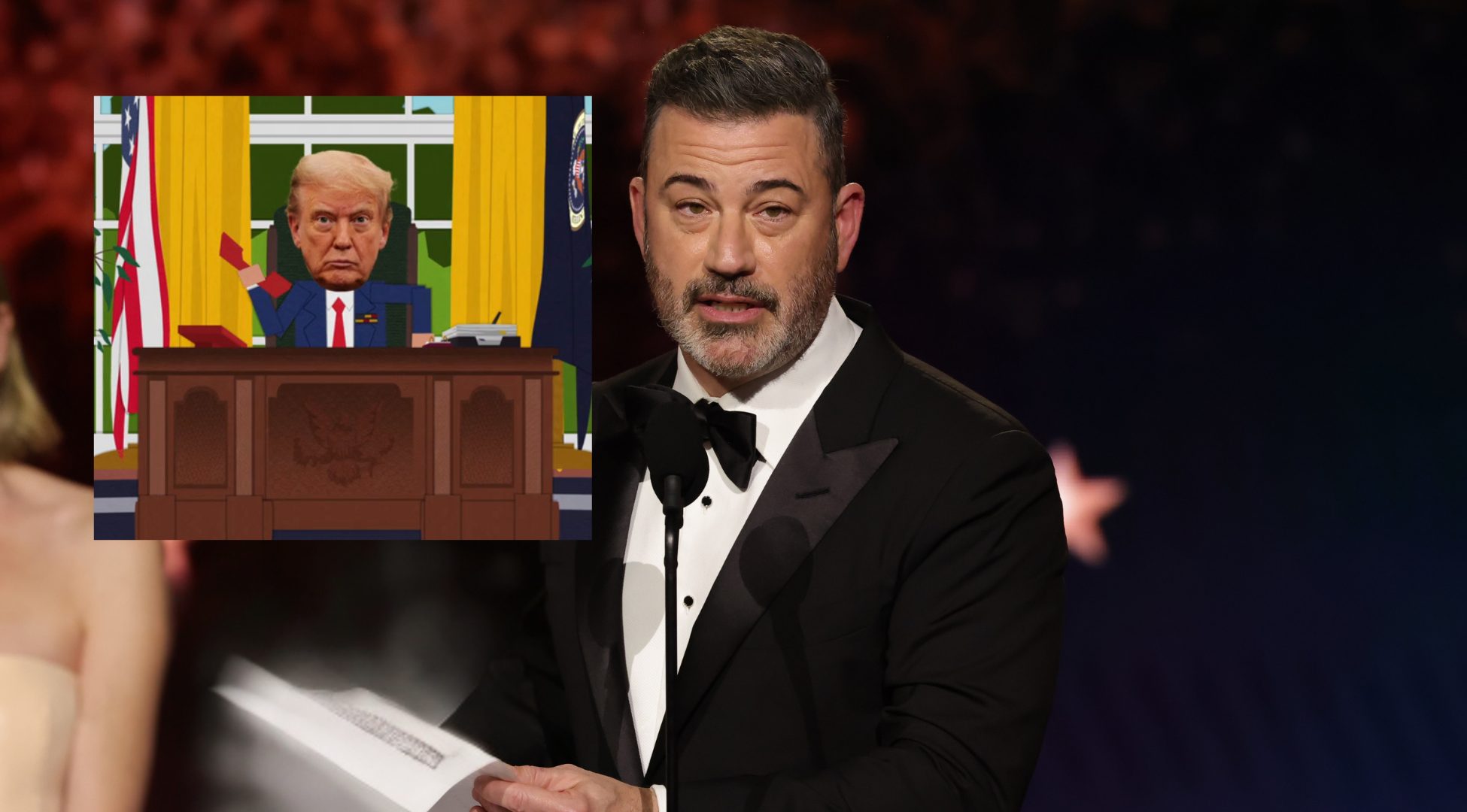 Jimmy Kimmel vince i Critics Choice Awards e attacca Trump chiamandolo Jennifer: "Grazie per tutte le cose ridicole che fai"