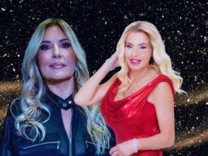 Valeria Marini fa dietrofront e chiede scusa a Selvaggia Lucarelli: “Volevo essere ironica, sono risultata antipatica”