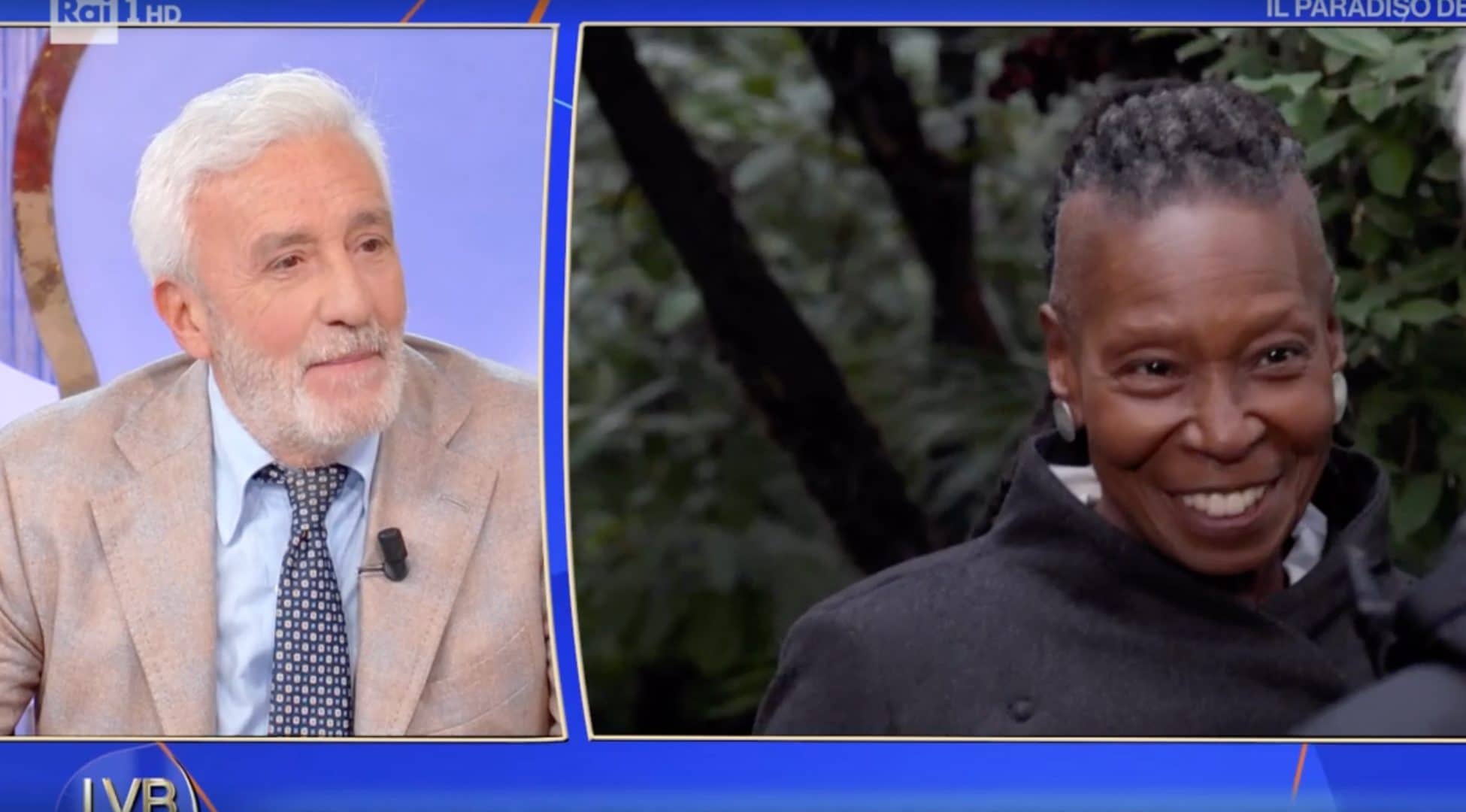 Patrizio Rispo racconta il suo colpo da maestro: "Ecco come ho portato Whoopi Goldberg a Un posto al sole"