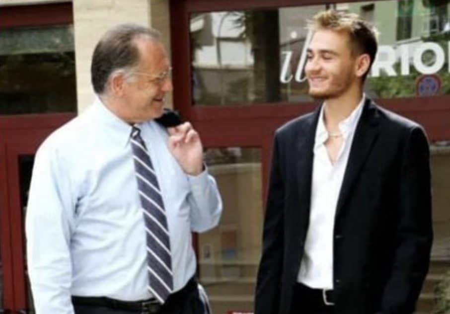 Alessandro Cecchi Paone e Simone Antolini in crisi, le indiscrezioni circa la separazione della coppia