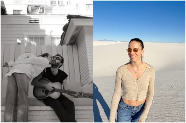 Cesare Cremonini ufficializza la storia con Caterina Licini: le foto del viaggio in USA