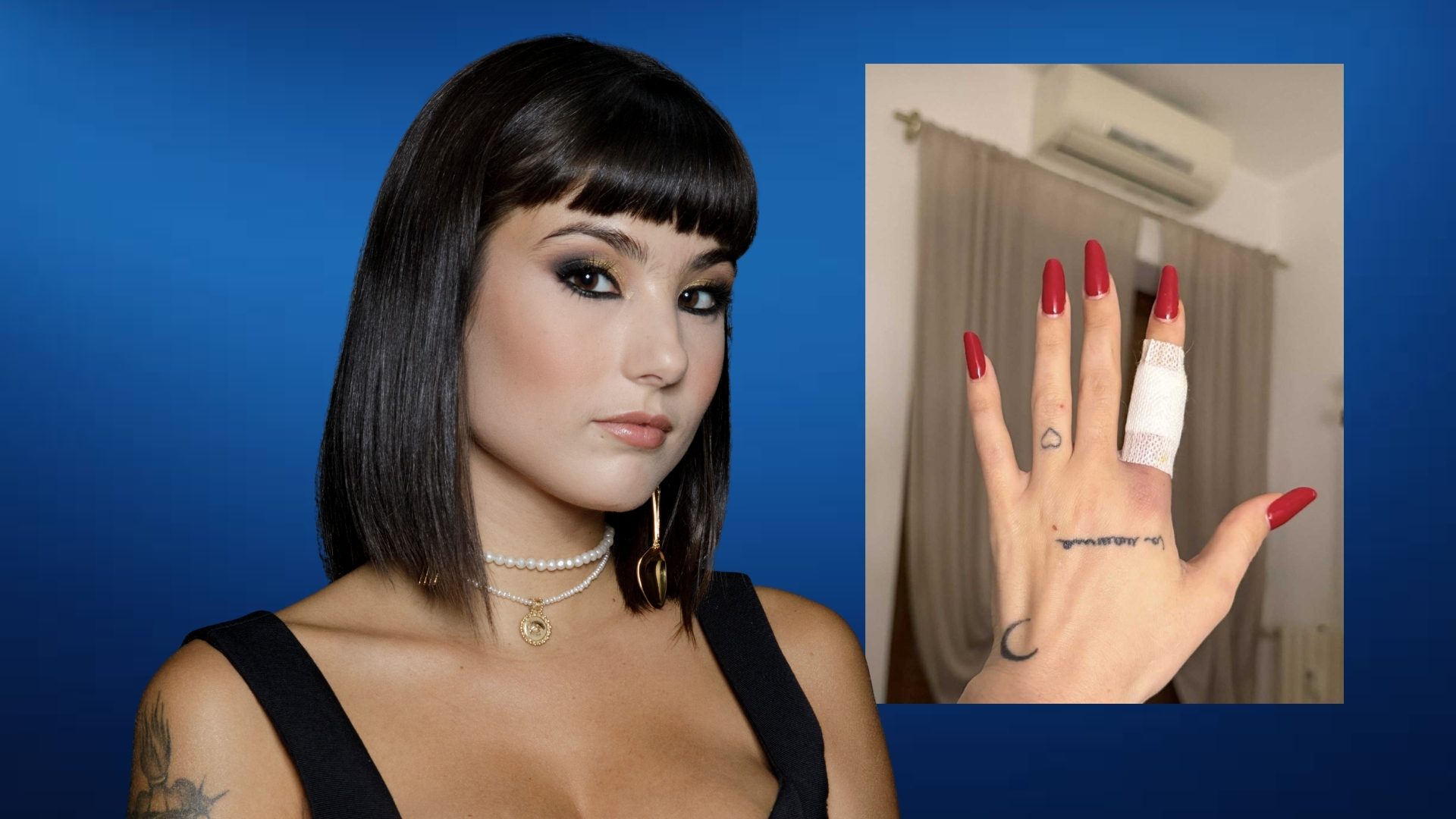 Giorgia Soleri in ospedale, si è tagliata con un coltello: "La mia vita è uno scherzo"