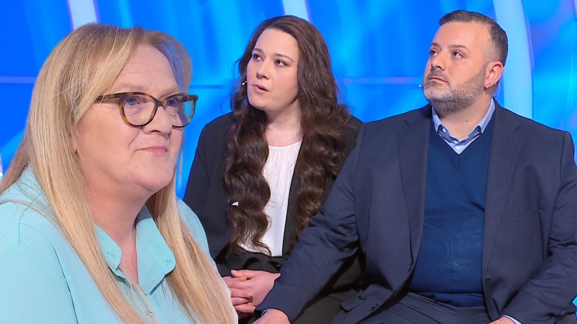 C'è posta, Maria non vede il figlio Francesco da 5 anni ma lui l'accusa: "Hai detto a mia moglie 'Perché non muori?'"