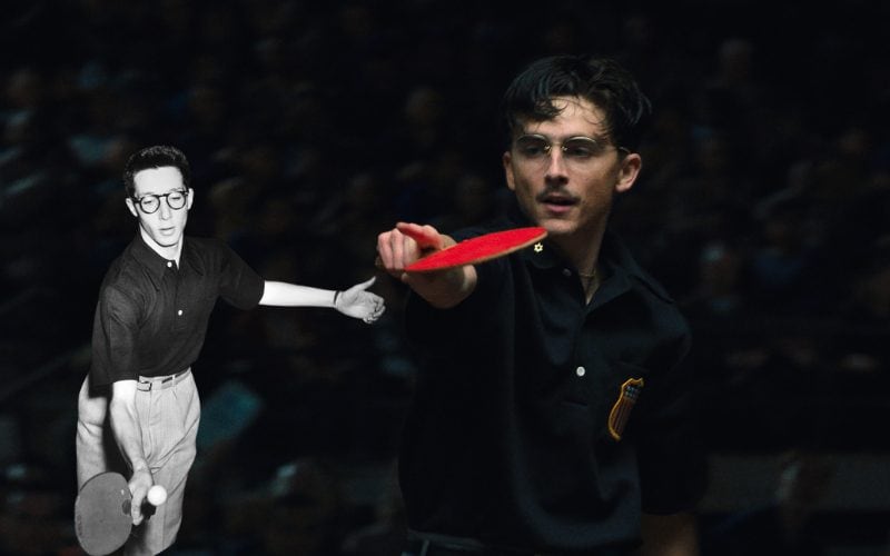 Marty Supreme ispirato alla storia vera di Marty Reisman: perché era soprannominato "l'ago"