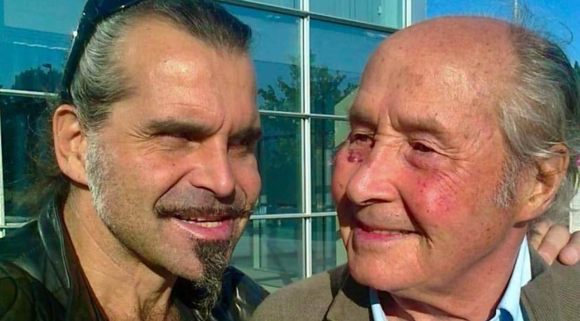 Morto il padre di Piero Pelù, aveva 98 anni: "Sarò sempre tuo figlio"