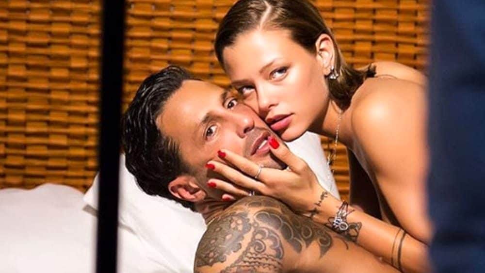 Fabrizio Corona e Silvia Provvedi