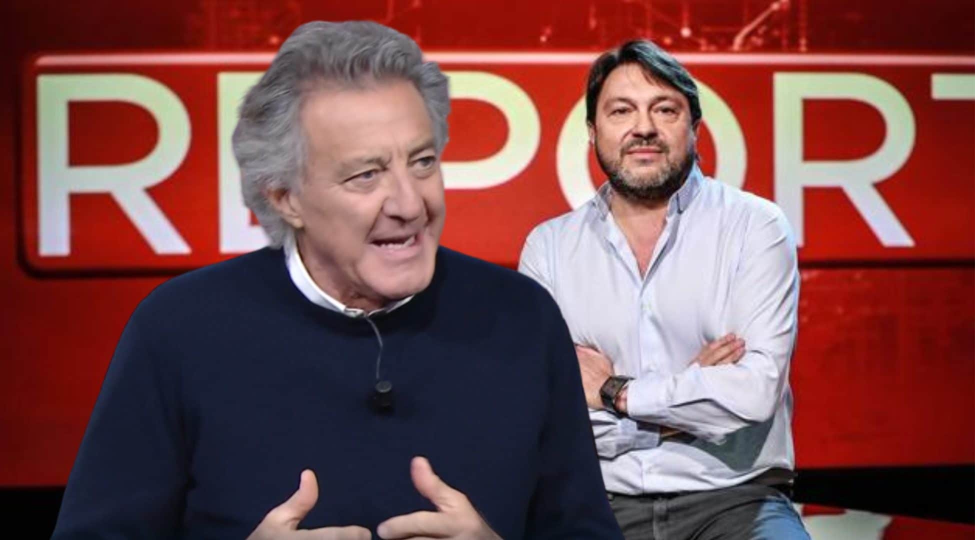 Barbareschi contro Ranucci: “Il conduttore di Report dimentica il mio nome. Strano, il suo consulente mi spia”