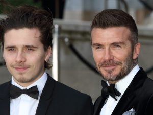 David Beckham risponde alle accuse di Brooklyn: “Ai figli è concesso sbagliare, bisogna lasciarglielo fare”