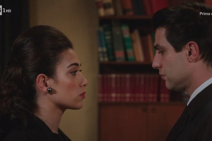 Il Paradiso delle Signore, anticipazioni dal 26 al 30 gennaio: la crisi tra Rosa e Marcello sembra insanabile