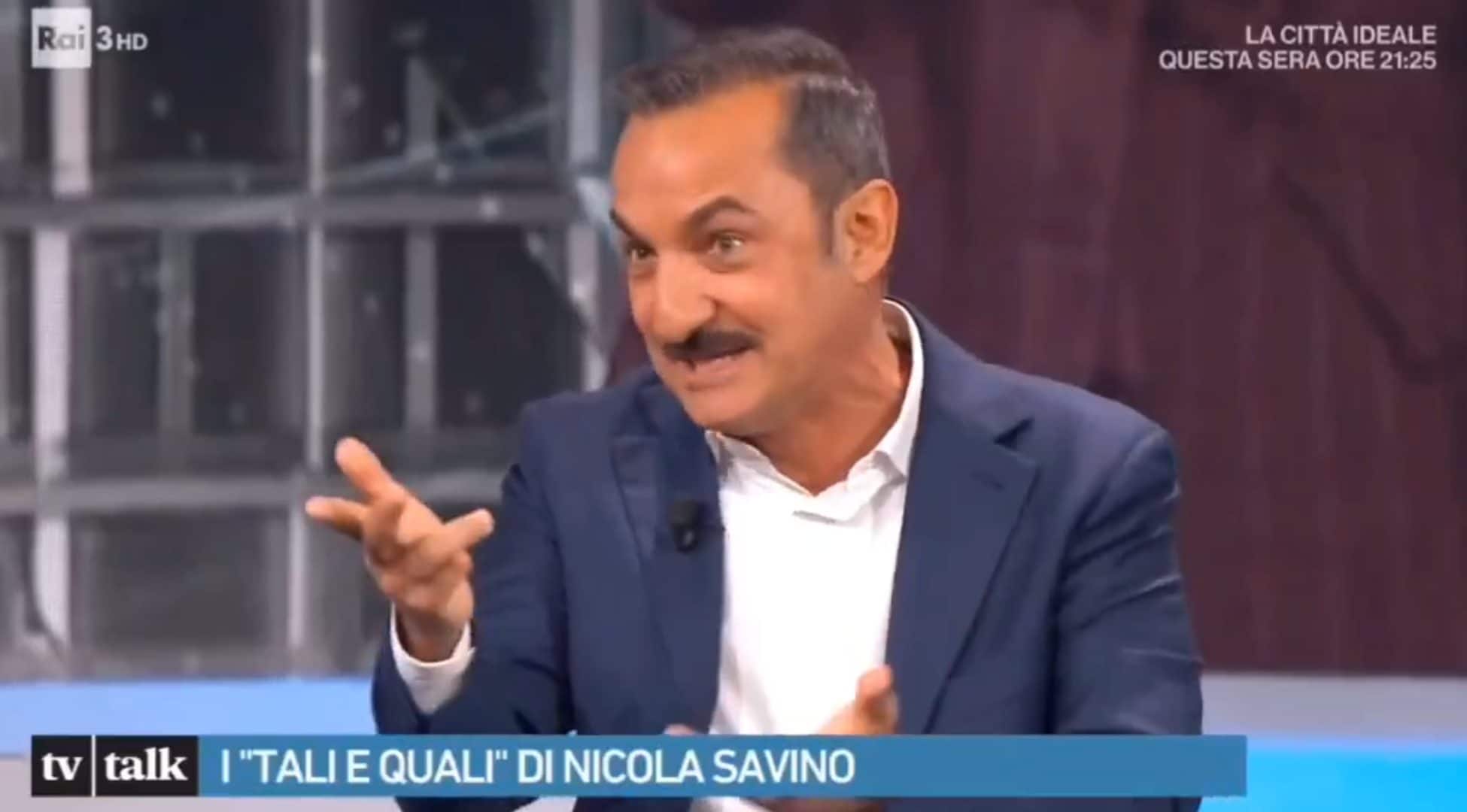 “Io verso la pensione? Portami tua sorella!”: la risposta di Nicola Savino sulle ragioni dello sbarco su Rai1