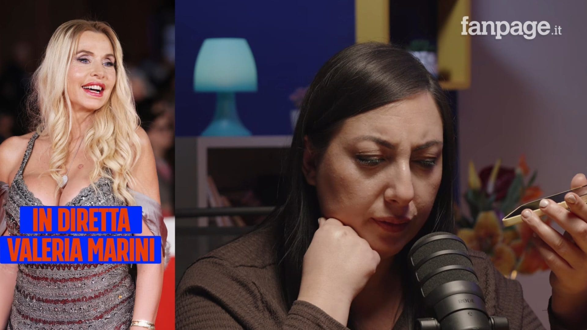 Valeria Marini difende Signorini a Non è la TV: "In tanti lo agganciavano per entrare al GF, ho visto i messaggi"