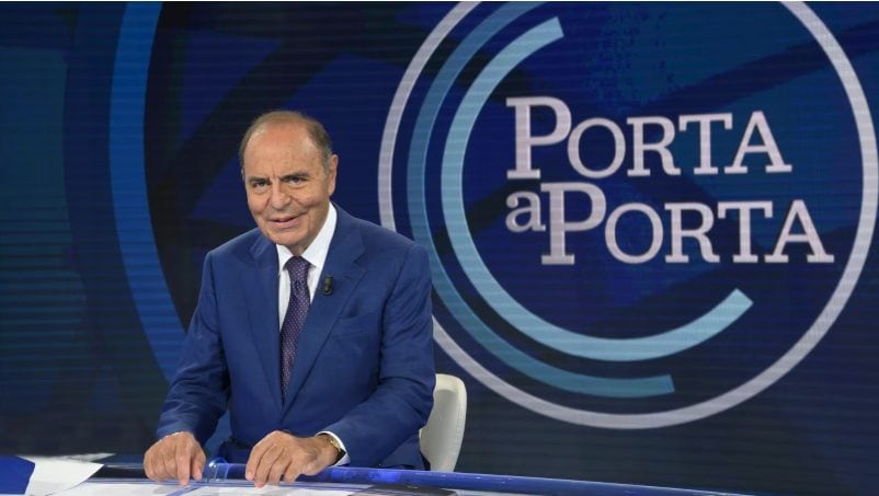Speciale Porta a Porta con Bruno Vespa a 30 anni dalla prima puntata con Prodi, gli ospiti di stasera su Rai 1