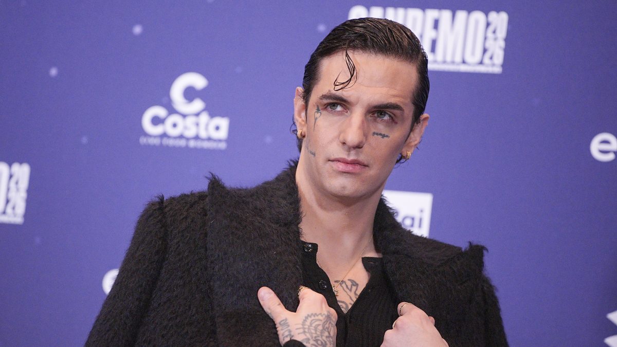 Achille Lauro, Sanremo 2026