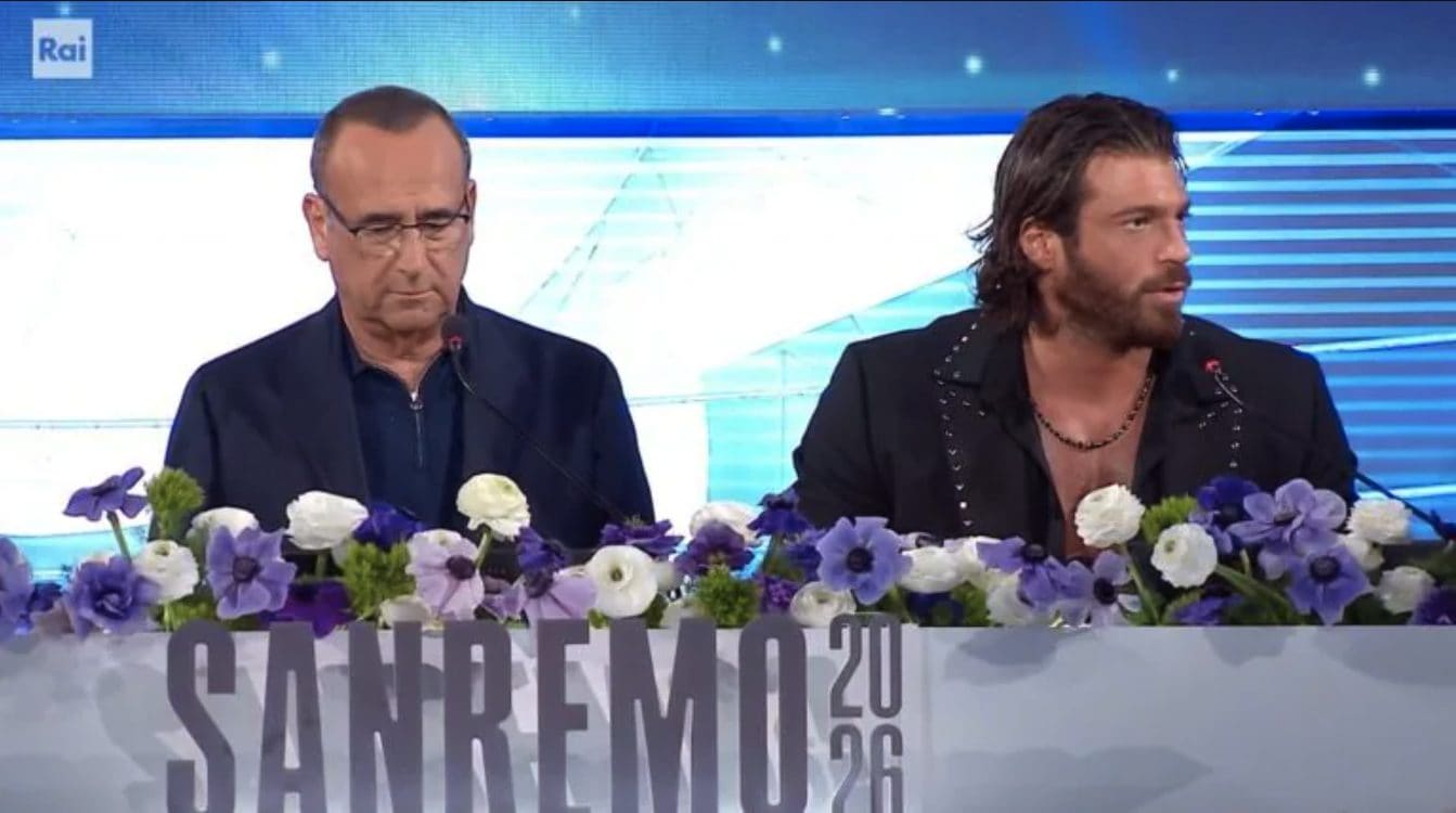 La conferenza stampa di Sanremo 2026 di martedì 24 febbraio