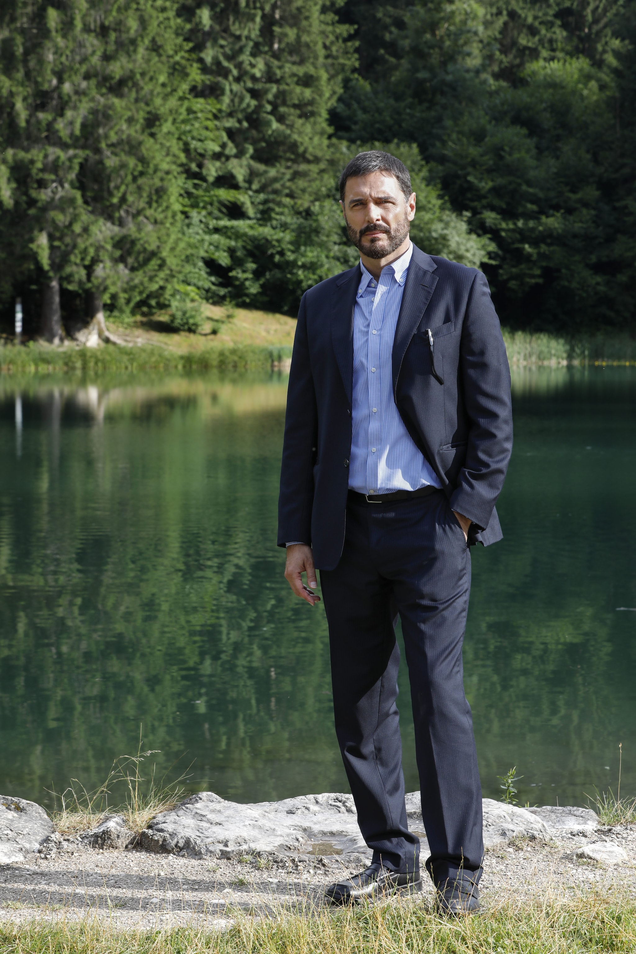 Una nuova vita, Daniele Pecci interpreta Marco