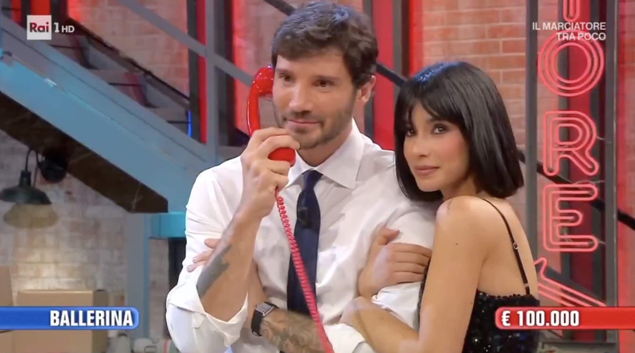 Stefano De Martino e Martina Miliddi