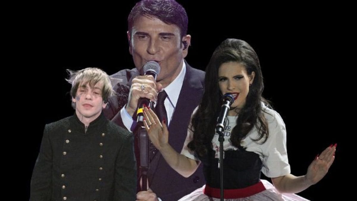 Chiello, Sal Da Vinci e Ditonellapiaga