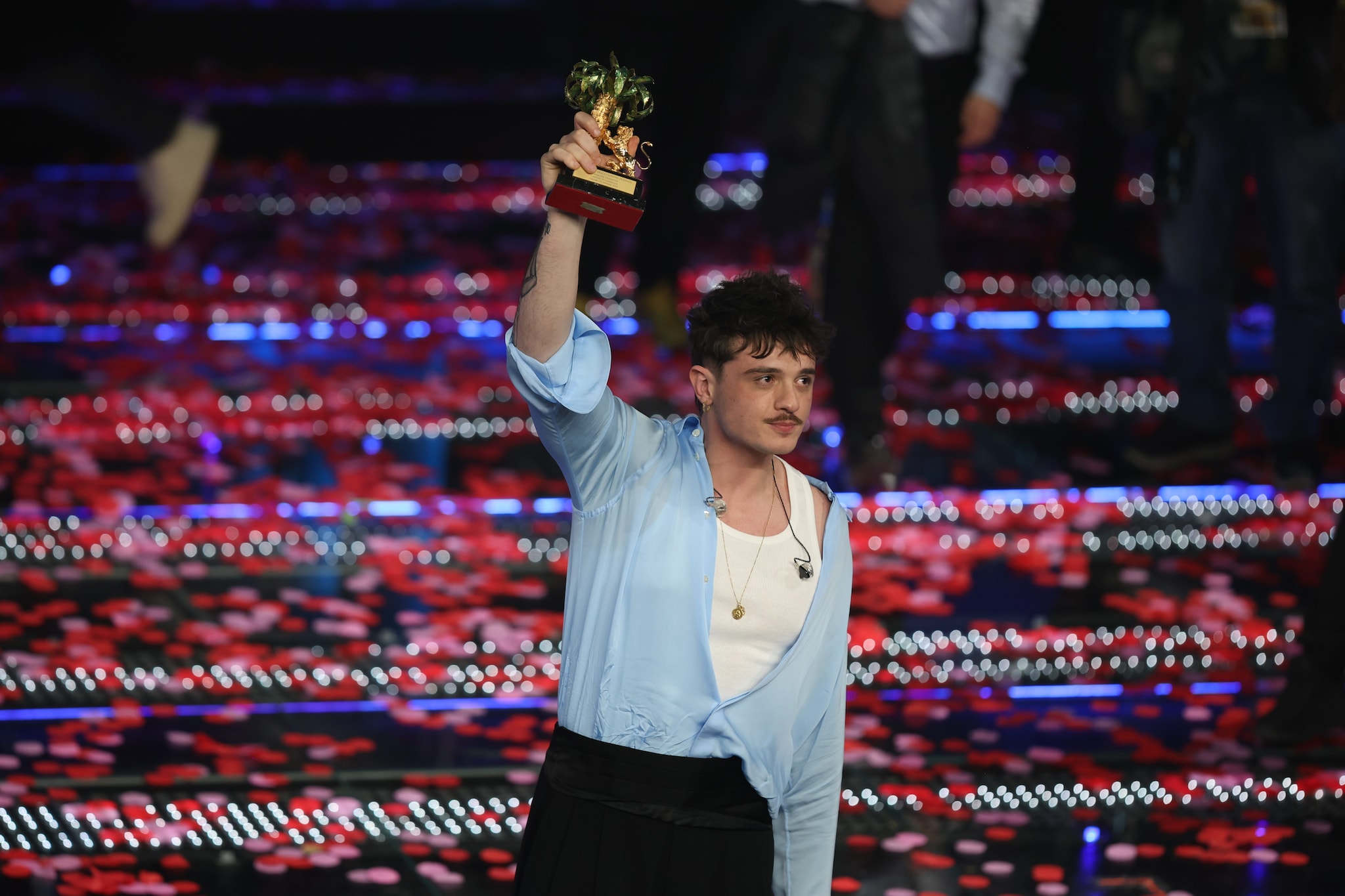 Olly, vincitore di Sanremo 2025