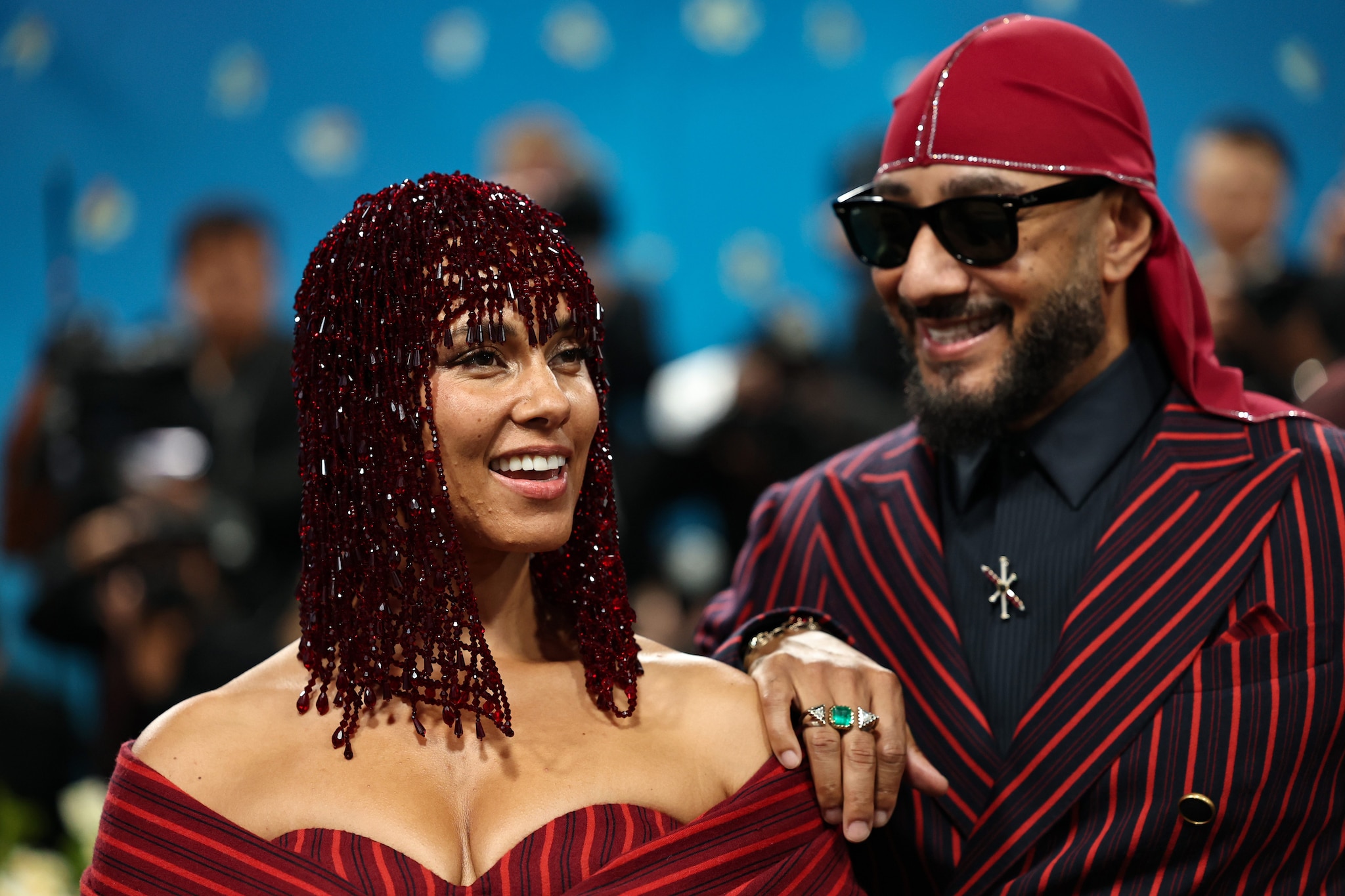 Chi è Swizz Beatz, rapper e marito di Alicia Keys