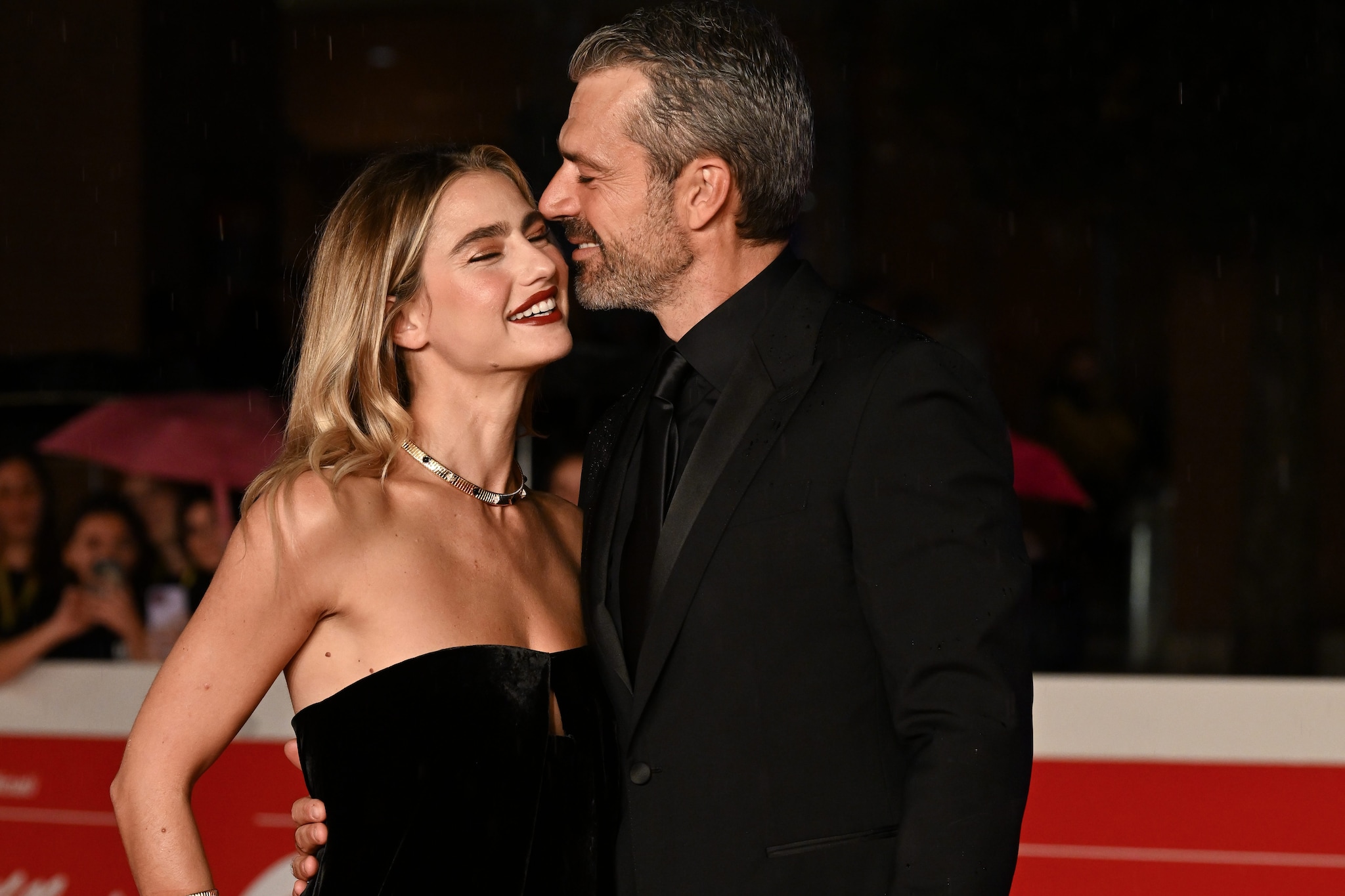 Luca Argentero e Cristina Marino