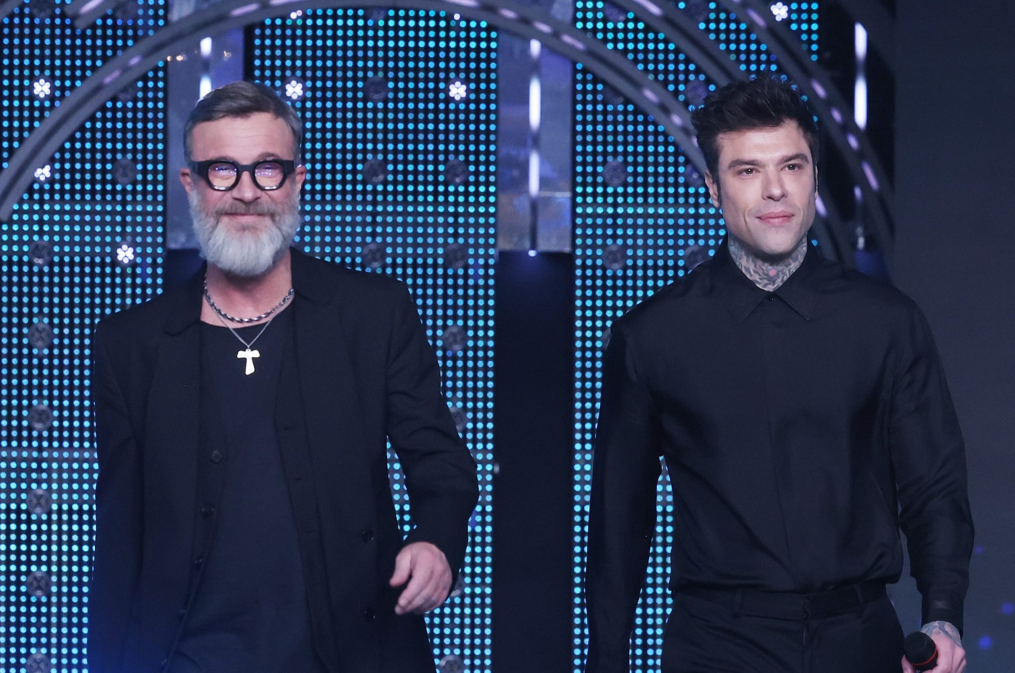 Fedez e Masini a Sanremo 2026 con Male Necessario: il feeling artistico nato con Bella Stronza