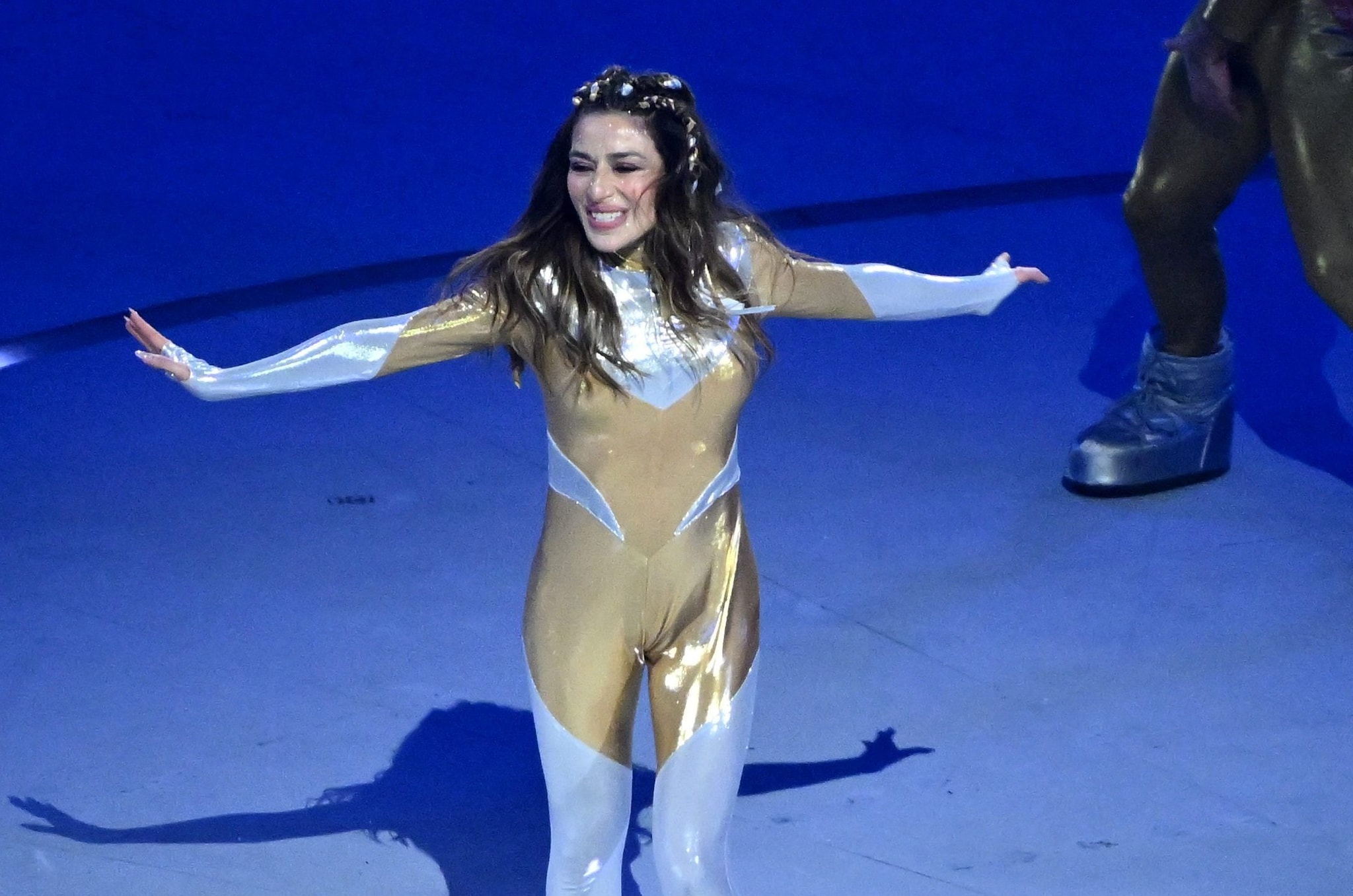 Sabrina Impacciatore: "Prima della cerimonia di apertura delle Olimpiadi non stavo in piedi, mi ero infortunata"