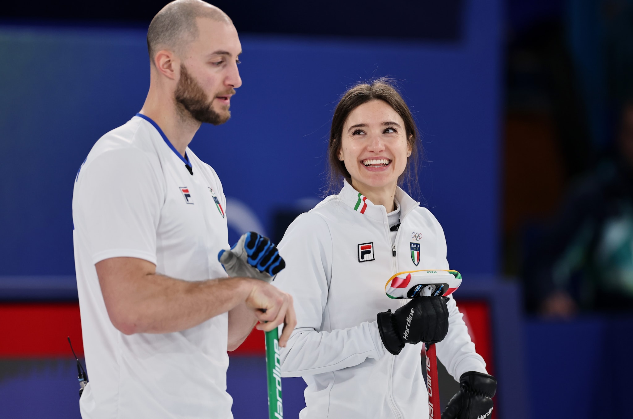 Stefania Constantini e Amos Mosaner