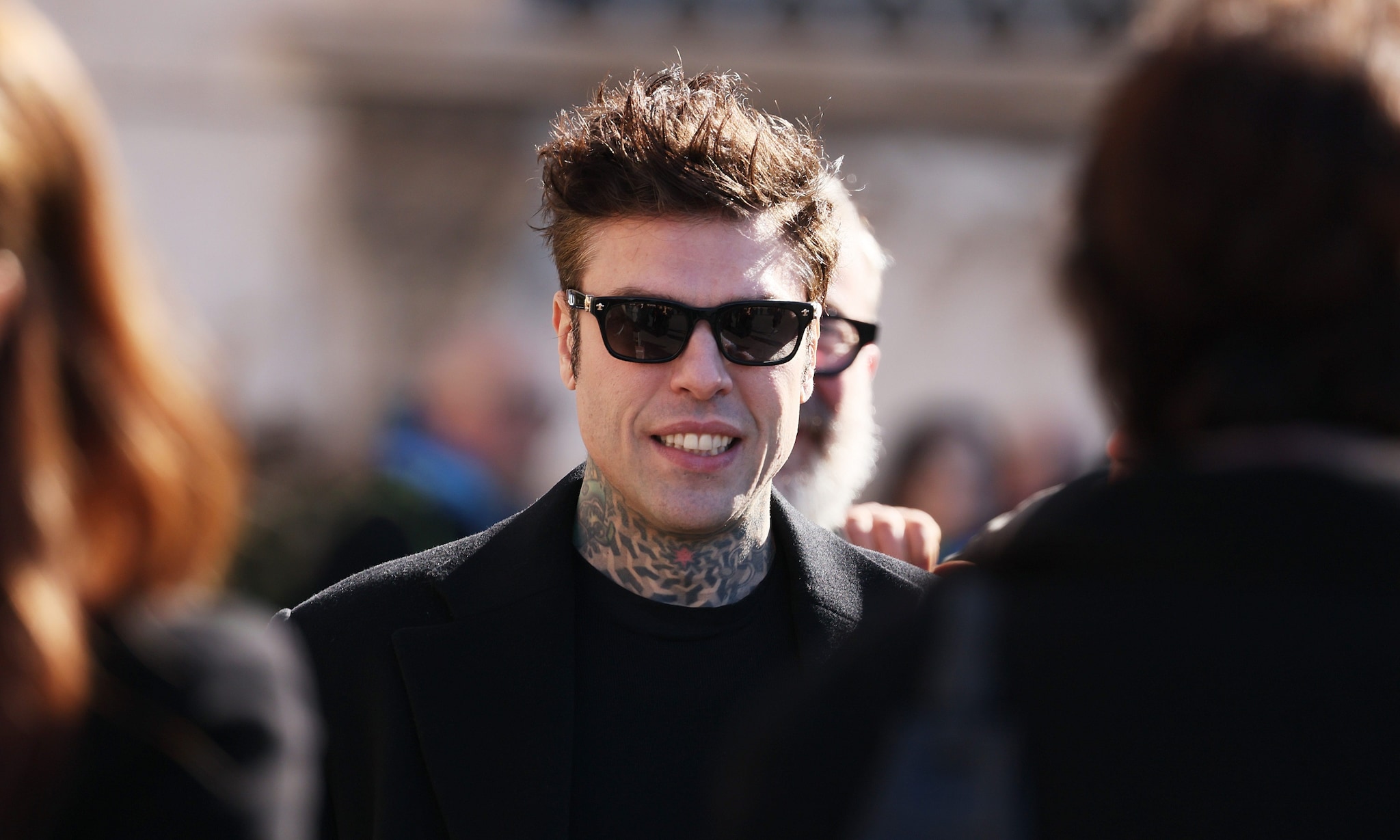 Fedez a Sanremo: "L'anno scorso tutto mi sfuggiva di mano, ma senza quel periodo buio non sarei potuto tornare qui"