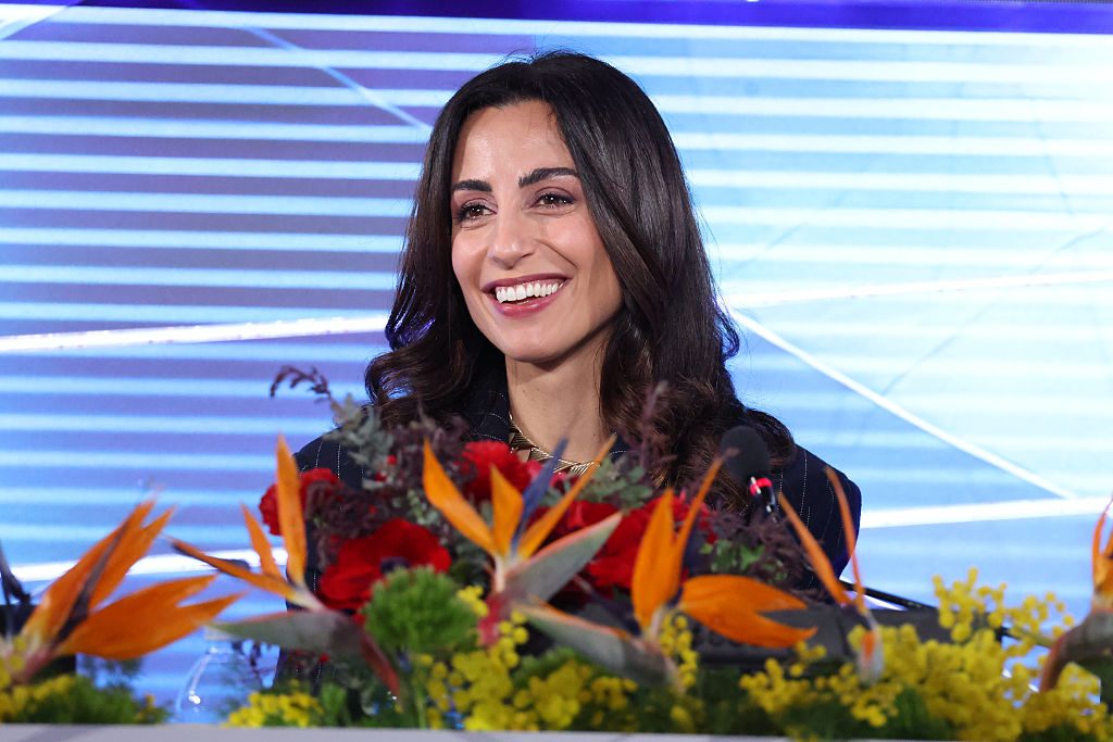 La vita privata di Giorgia Cardinaletti: dalla storia con Cremonini al nuovo amore con Francesco Bechis