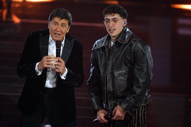 Gianni Morandi e Tredici Pietro – ph Marco Alpozzi