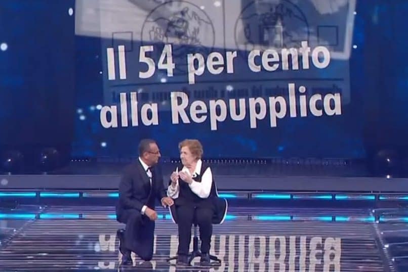 Repubblica diventa "Repupplica" a Sanremo 2026: il refuso della Rai e l'ironia sui social