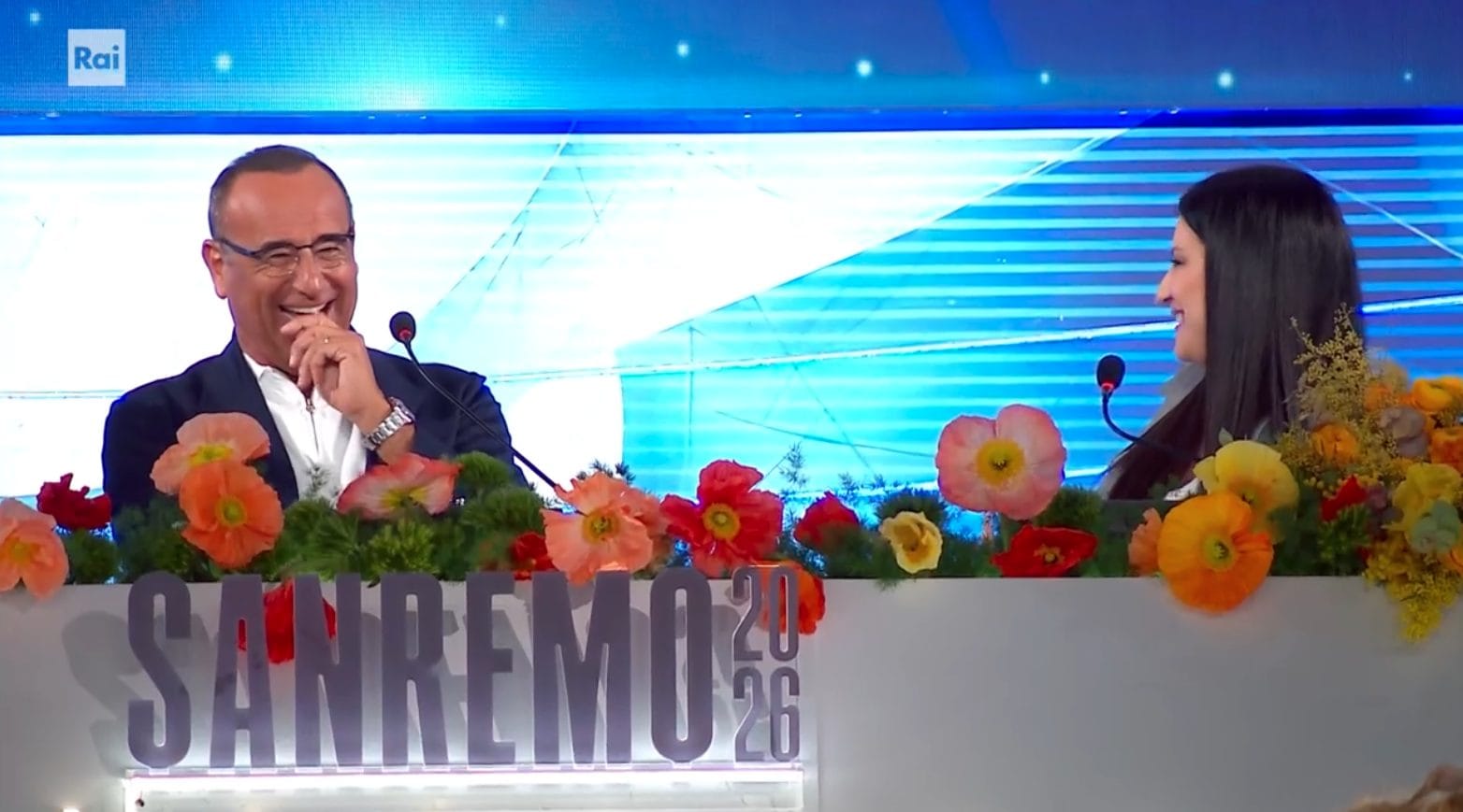 Diretta Sanremo 2026, domani inizia il Festival: finita la conferenza stampa con Carlo Conti e Laura Pausini