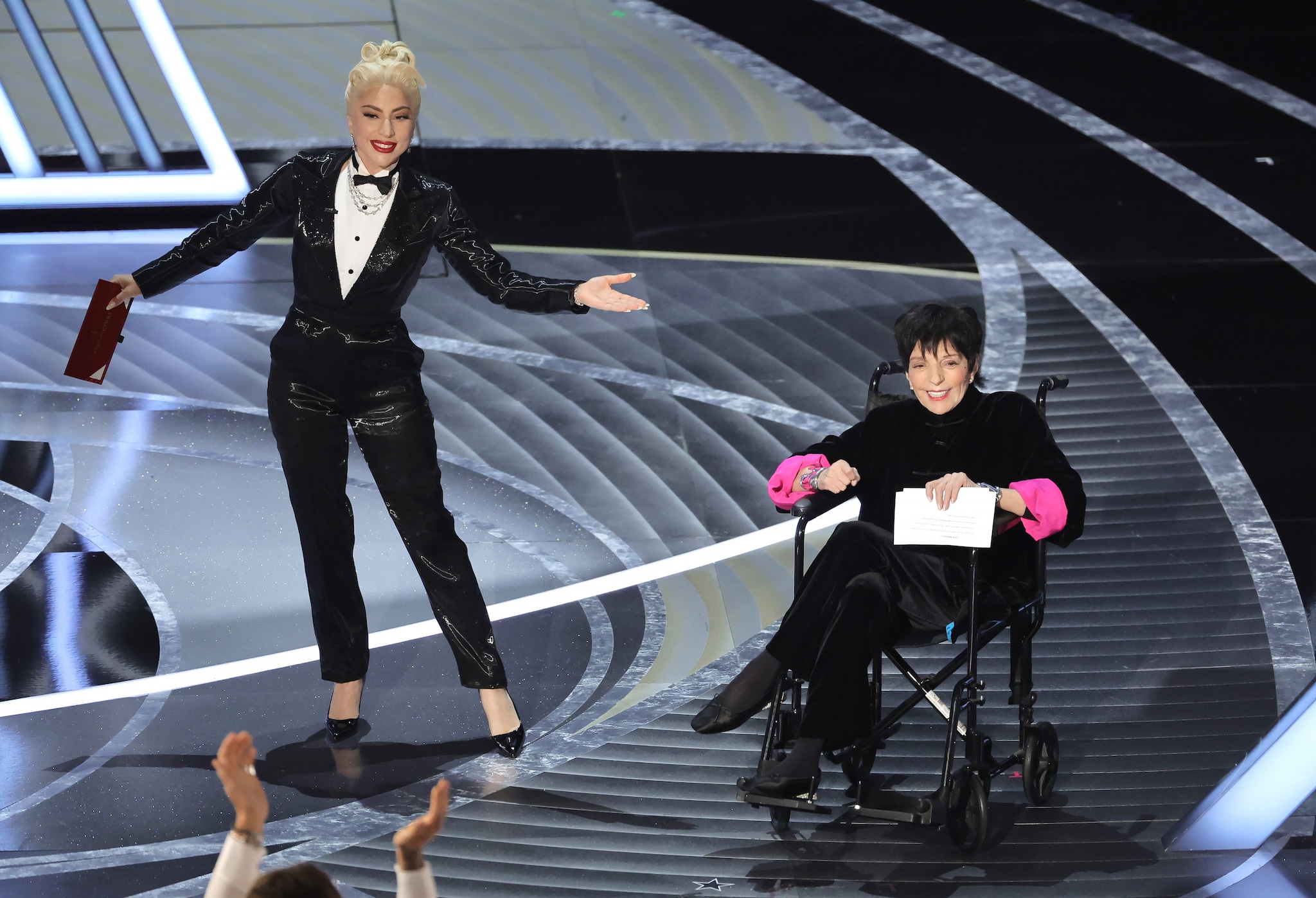 Lady Gaga e Liza Minnelli agli Oscar 2022