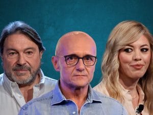 Signorini scopre le chat Ranucci-Boccia: “Io in un giro gay? Mi intriga il Signor B, dubito lei frequenti Kafka”