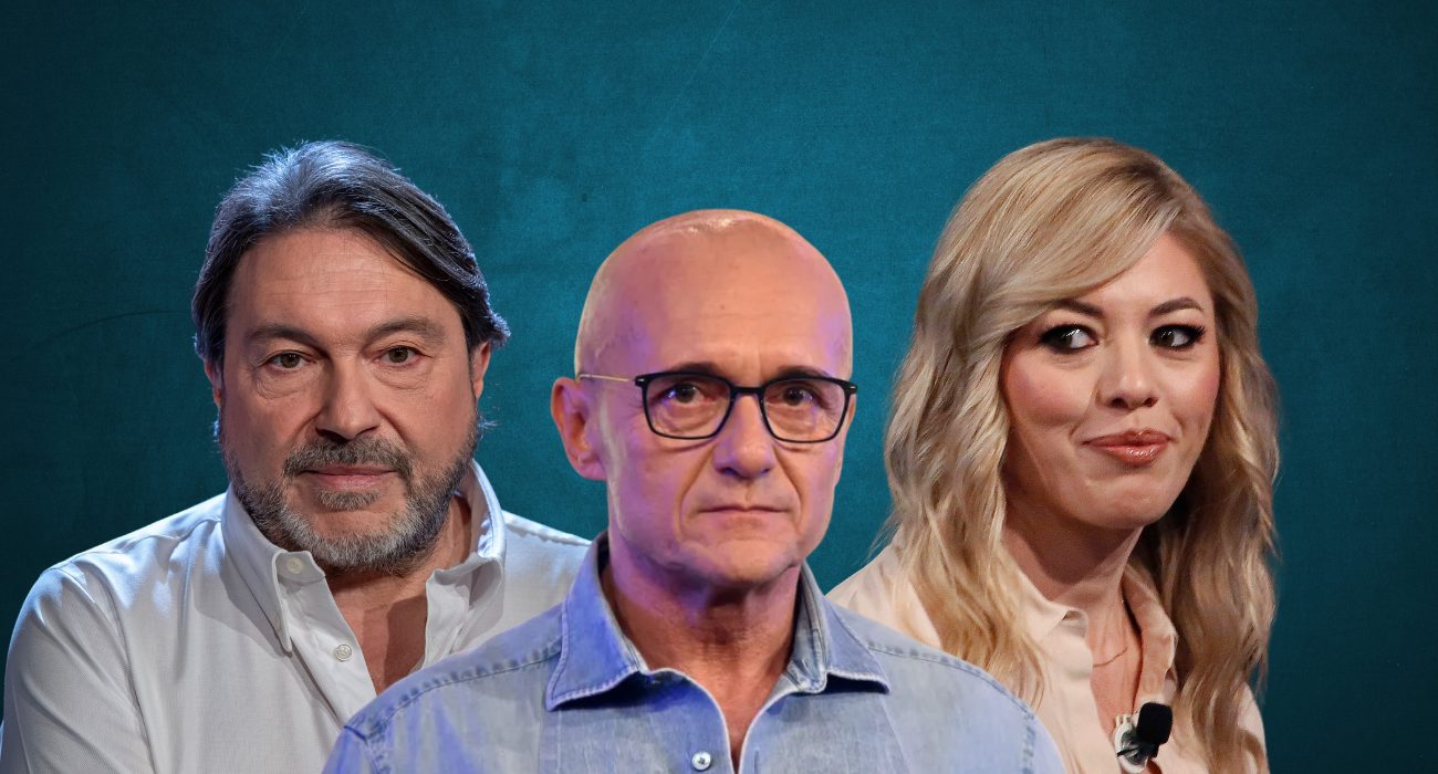 Signorini scopre le chat Ranucci-Boccia: "Io in un giro gay? Mi intriga il Signor B, dubito lei frequenti Kafka"